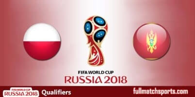 Poland vs Montenegro Full Match Qualifiers 2017