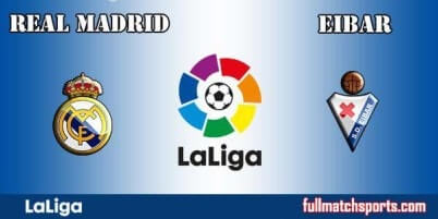 Real Madrid vs Eibar Full Match La Liga 2017