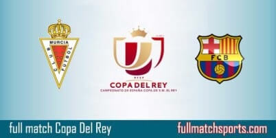 Real Murcia vs Barcelona Full Match Copa Del Rey 2017
