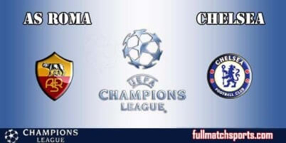 Roma vs Chelsea Full Match UCL 2017