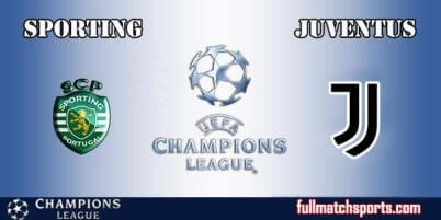 Sporting CP vs Juventus Full Match UCL 2017
