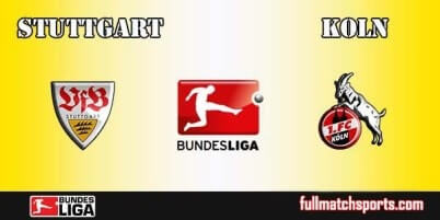 Stuttgart vs Koln Full Match Bundesliga 2017-18