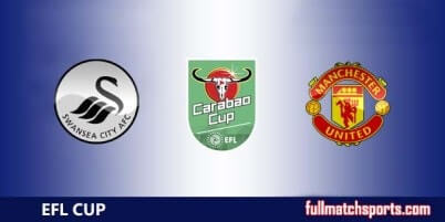 Swansea City vs Manchester United Full Match EFL Carabao Cup 2017