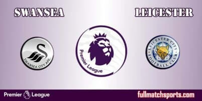 Swansea City vs Leicester City Full Match EPL 2017
