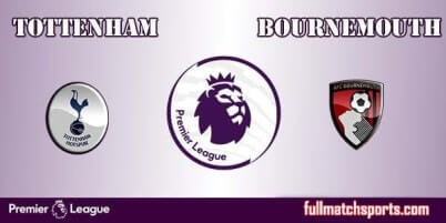 Tottenham Hotspur vs Bournemouth Full Match EPL 2017-18