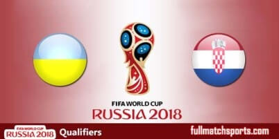 Ukraine vs Croatia Full Match Qualifiers 2017