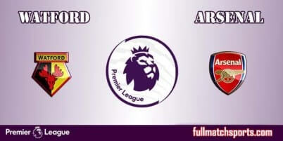 Watford vs Arsenal Full Match EPL 2017-18