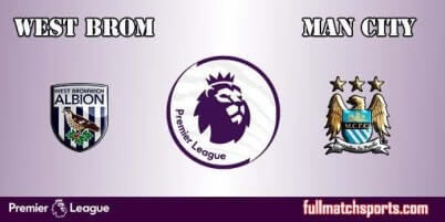 West Bromwich vs Manchester City Full Match EPL 2017