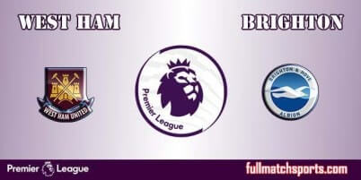 West Ham vs Brighton Full Match EPL 2017