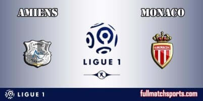 Amiens vs Monaco Full Match Ligue 1 2017