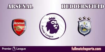 Arsenal vs Huddersfield Full Match EPL 2017