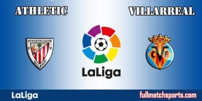 Athletic Bilbao vs Villarreal Full Match La Liga 2017