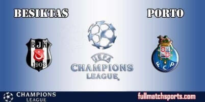 Besiktas vs Porto Full Match UCL 2017