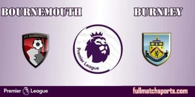 Bournemouth vs Burnley Full Match EPL 2017