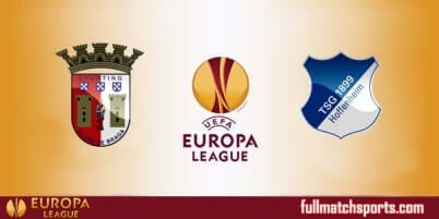 Braga vs Hoffenheim Full Match UEL 2017