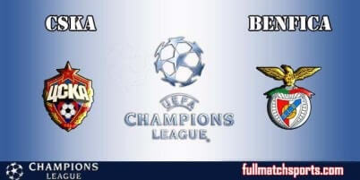 CSKA Moscow vs Benfica Full Match UCL 2017