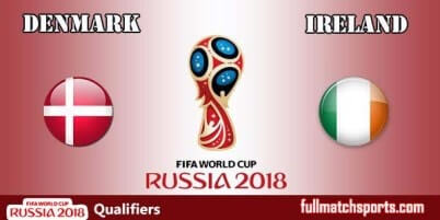 Denmark vs Ireland Full Match Qualifiers 2017