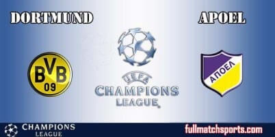 Borussia Dortmund vs APOEL Full Match UCL 2017