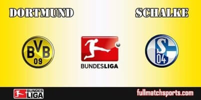 Borussia Dortmund vs Schalke Full Match Bundesliga 2017