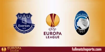 Everton vs Atalanta Full Match UEL 2017
