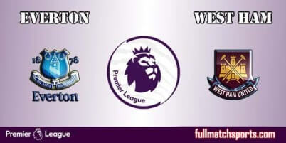 Everton vs West Ham United Full Match EPL 2017