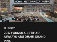 Formula 1 Abu Dhabi Grand Prix Race 2017 Round 20