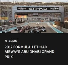 Formula 1 Abu Dhabi Grand Prix Race 2017 Round 20