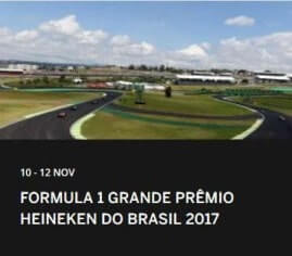 Formula 1 Brazil Grand Prix Race 2017 Round 19