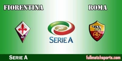 Fiorentina vs Roma Full Match Serie A 2017