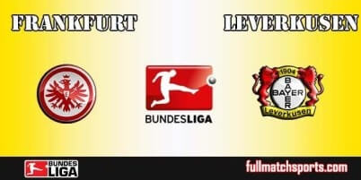 Eintracht Frankfurt vs Bayer Leverkusen Full Match Bundesliga 2017