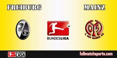 Freiburg vs Mainz Full Match Bundesliga 2017