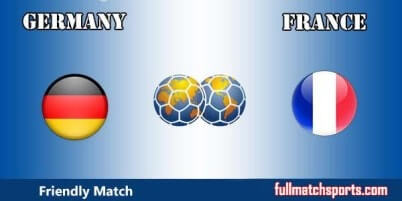 Germany vs France Full Match Friendly Match 2017