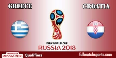 Greece vs Croatia Full Match Qualifiers 2017