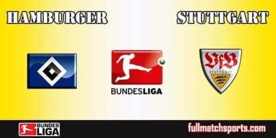 Hamburger vs Stuttgart Full Match Bundesliga 2017