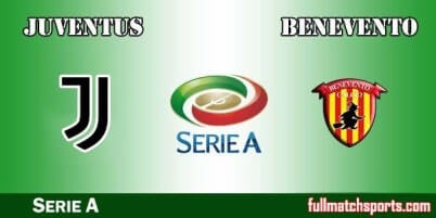 Juventus vs Benevento Full Match Serie A 2017