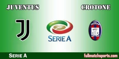 Juventus vs Crotone Full Match Serie A 2017