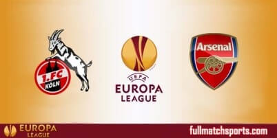 Koln vs Arsenal Full Match UEL 2017