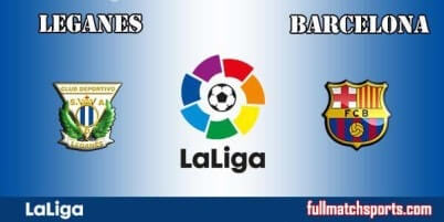 Leganes vs Barcelona Full Match La Liga 2017