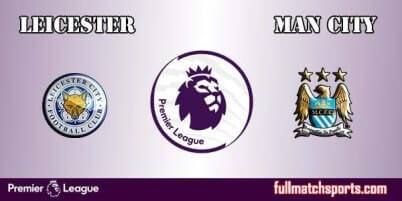 Leicester City vs Manchester City Full Match EPL 2017