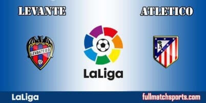 Levante vs Atletico Madrid Full Match La Liga 2017