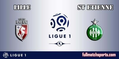 Lille vs Saint Etienne Full Match Ligue 1 2017