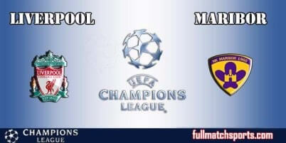 Liverpool vs Maribor Full Match UCL 2017