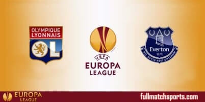 Lyon vs Everton Full Match UEL 2017