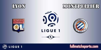 Lyon vs Montpellier Full Match Ligue 1 2017