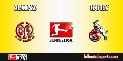 Mainz vs Koln Full Match Bundesliga 2017