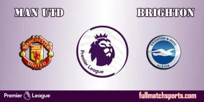 Manchester United vs Brighton Full Match EPL 2017