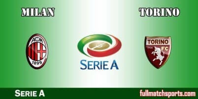 AC Milan vs Torino Full Match Serie A 2017