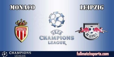 Monaco vs Leipzig Full Match UCL 2017