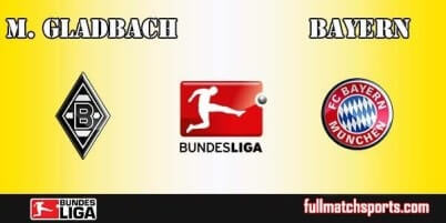 Borussia Moenchengladbach vs Bayern Munich Full Match Bundesliga 2017