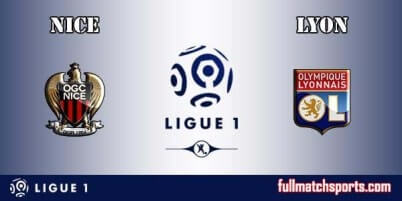 Nice vs Lyon Full Match Ligue 1 2017